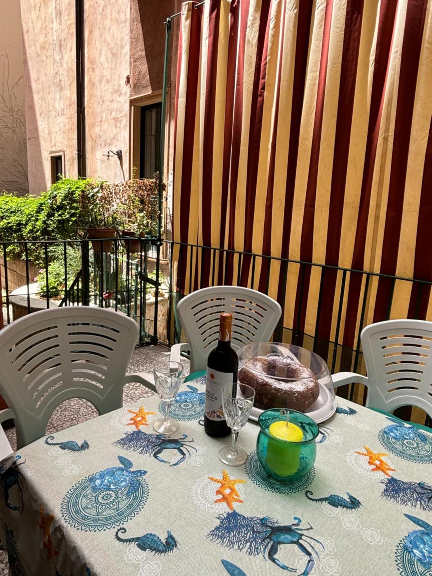 Il Giardino Casa Vacanze 卡塔尼亚 外观 照片